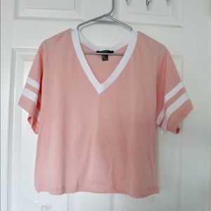 Forever 21 V- neck T-Shirt